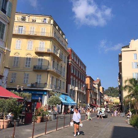 Appartement En Plein Coeur De Vieille Nizza Kültér fotó
