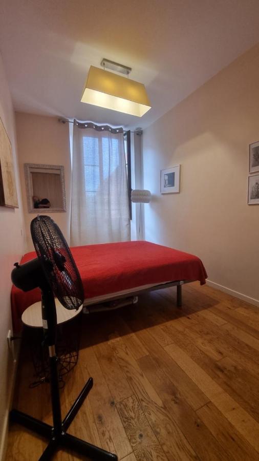 Appartement En Plein Coeur De Vieille Nizza Kültér fotó