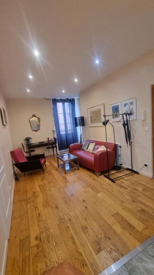 Appartement En Plein Coeur De Vieille Nizza Kültér fotó