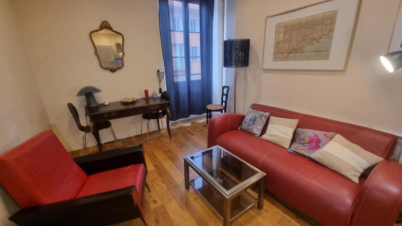 Appartement En Plein Coeur De Vieille Nizza Kültér fotó