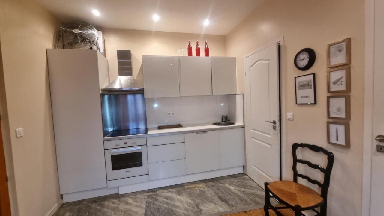 Appartement En Plein Coeur De Vieille Nizza Kültér fotó