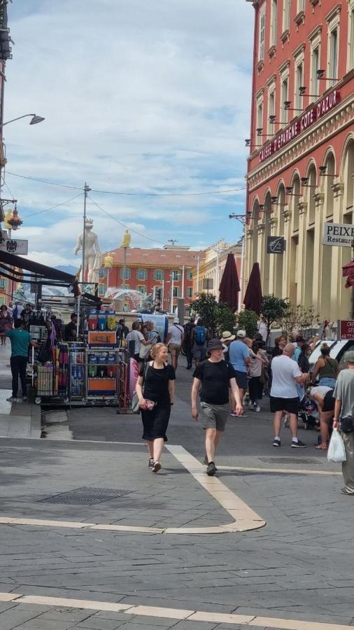 Appartement En Plein Coeur De Vieille Nizza Kültér fotó