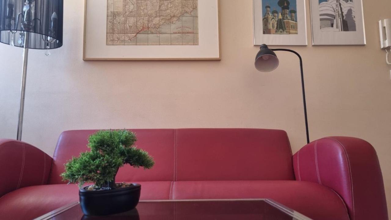 Appartement En Plein Coeur De Vieille Nizza Kültér fotó