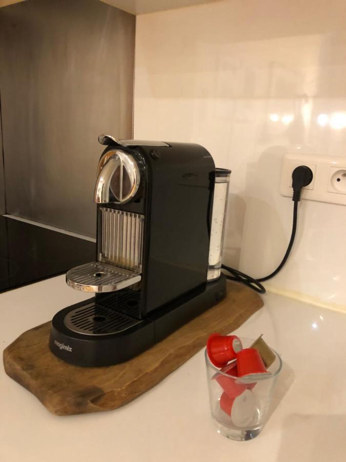 Appartement En Plein Coeur De Vieille Nizza Kültér fotó