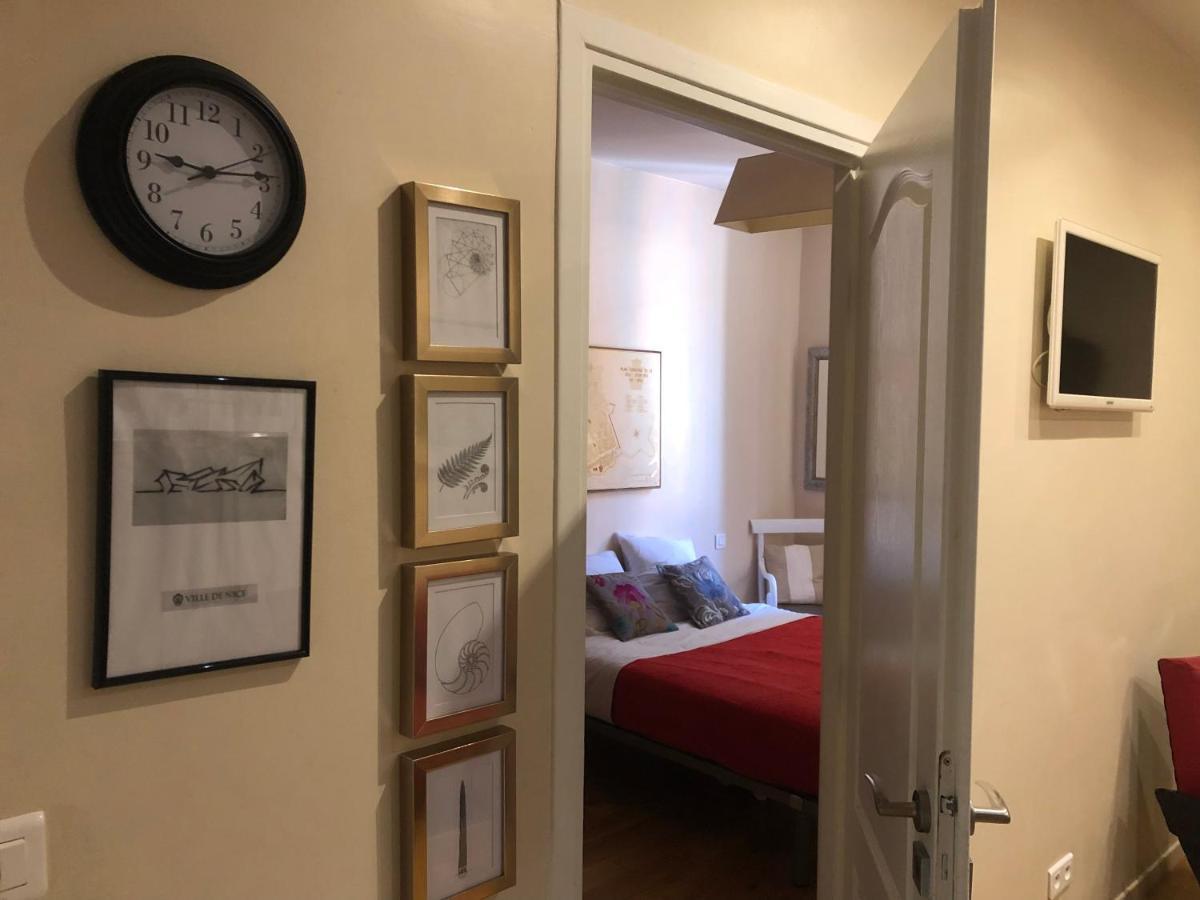 Appartement En Plein Coeur De Vieille Nizza Kültér fotó