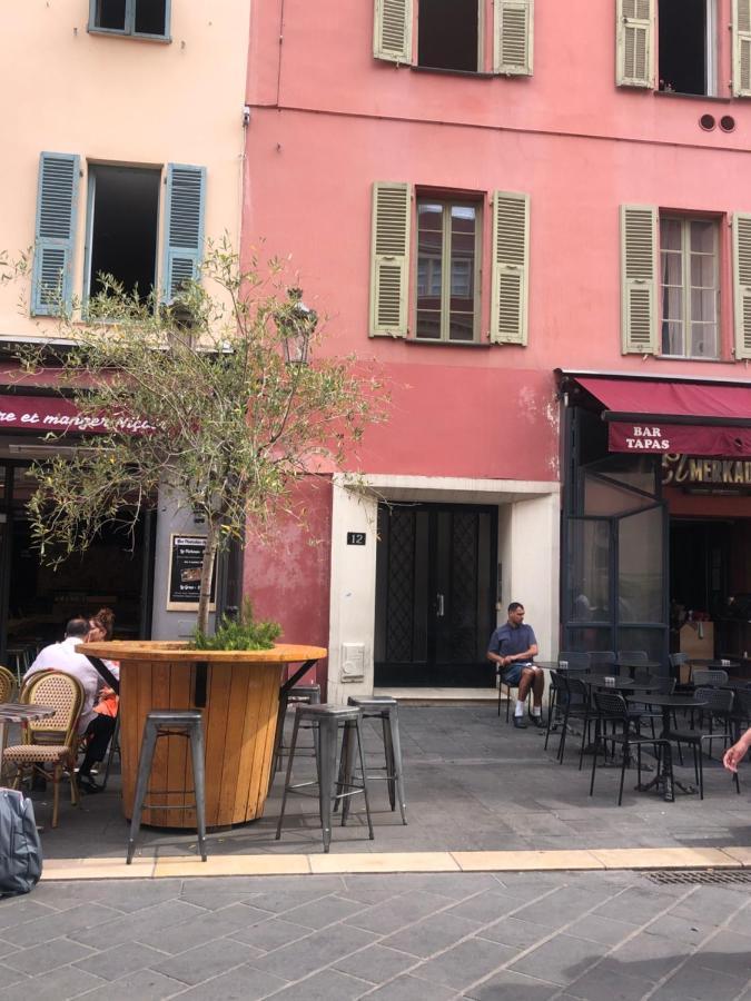 Appartement En Plein Coeur De Vieille Nizza Kültér fotó