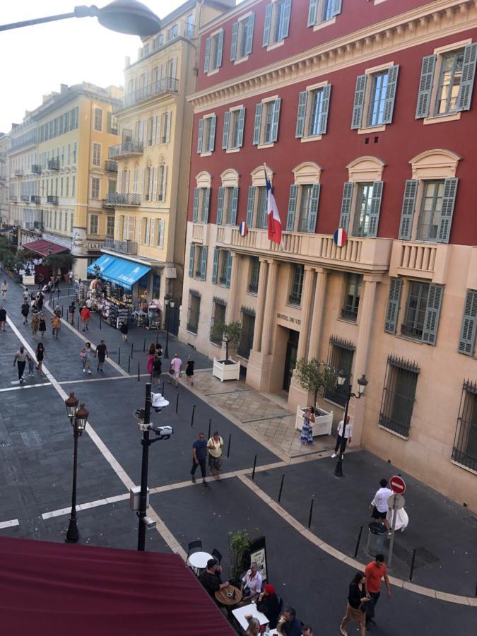 Appartement En Plein Coeur De Vieille Nizza Kültér fotó